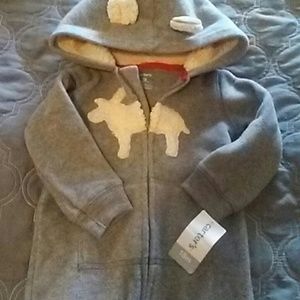 Carter's new winter suit